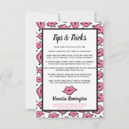 Lipstick Distributor Tips & Tricks Pink Kus