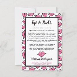 Lipstick Distributor Tips & Tricks Pink Kus