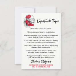Lipstick Distributor Tips & Tricks Product Kaart