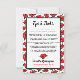 Lipstick Distributor Tips & Tricks Red Kiss