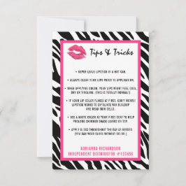Lipstick Distributor Tips & Tricks Zebra Kus Lips