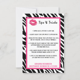 Lipstick Distributor Tips & Tricks Zebra Kus Lips