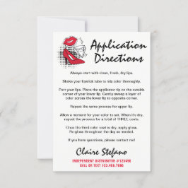 Lipstick Distributor voor het aanbrengen van tips 