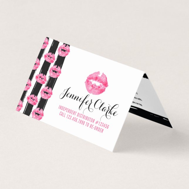 Lipstick Distributor voor het aanbrengen van tips  Kaart (Voorkant)