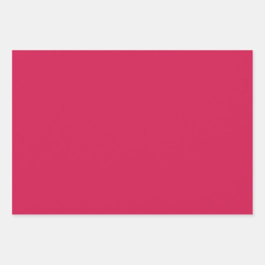 Lipstick (effen kleur) Crimson Inpakpapier Vel (Voorkant 2)