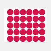 Lipstick (effen kleur) Crimson Labels (Vel)