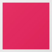 Lipstick (effen kleur) Crimson Raamsticker (Vel)