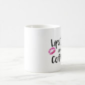 Lipstick en koffie koffiemok (Center)