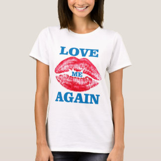 Lipstick en love T-shirt