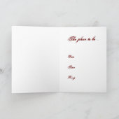 Lipstick en rode stiletto schoen (Binnen)