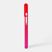 Lipstick fade iPhone 16 hoesje (Linkerkant)