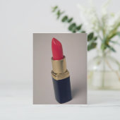Lipstick-foto Briefkaart (Staand voorkant)
