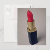 Lipstick-foto Briefkaart (Voorkant / Achterkant)