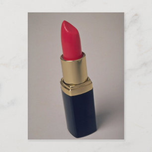Lipstick-foto Briefkaart