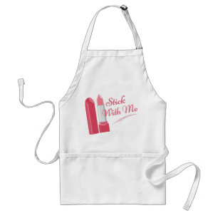 Lipstick Fun. Standaard Schort