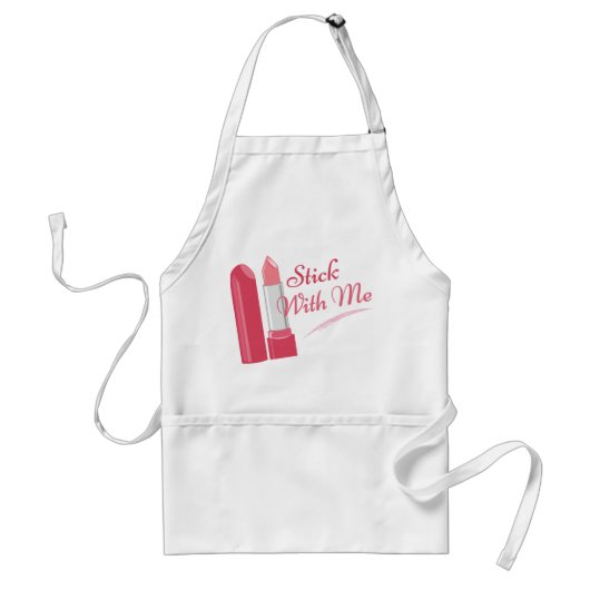 Lipstick Fun. Standaard Schort (Voorkant)