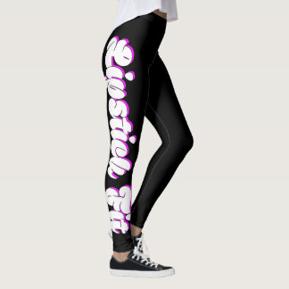 Lipstick geschikt voor vrouw ontwerp leggings