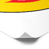 Lipstick Girl Face Poster (Hoek)