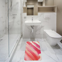 Lipstick herinneringen Roze Oranje Waterverf