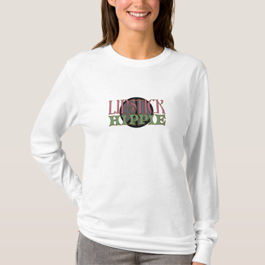 Lipstick Hippie Hoody (Voorkant)
