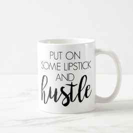 Lipstick & Hustle Koffiemok