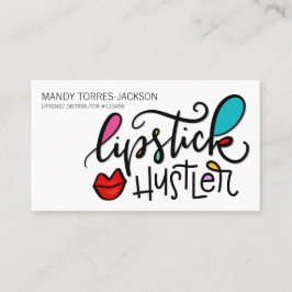 Lipstick Hustler Visitekaartje