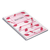 Lipstick Journal Planner Organizer-laptop Notitieboek (Rechterzijde)