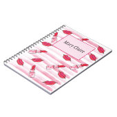 Lipstick Journal Planner Organizer-laptop Notitieboek (Linkerzijde)