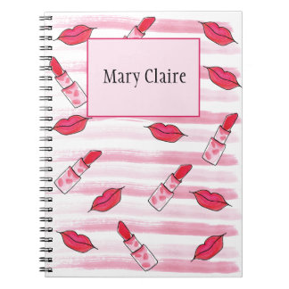 Lipstick Journal Planner Organizer-laptop Notitieboek