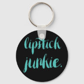Lipstick Junkie Sleutelhanger (Voorkant)