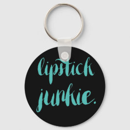 Lipstick Junkie Sleutelhanger