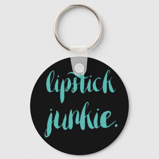 Lipstick Junkie Sleutelhanger (Voorkant)