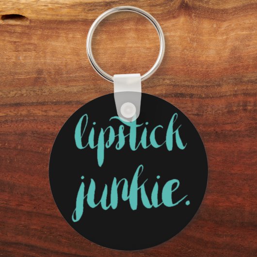 Lipstick Junkie Sleutelhanger (Voorkant)
