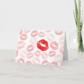Lipstick Kaart (Voorkant)