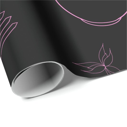 Lipstick, kam en poederdoos, blush, parfum cadeaupapier (Rol Hoek)