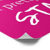 Lipstick kan problemen niet oplossen poster (Hoek)