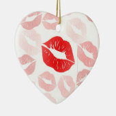 Lipstick Keramisch Ornament (Rechts)