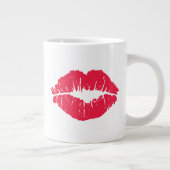 Lipstick Kiss Grote Koffiekop (Rechts)