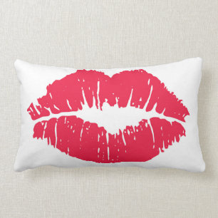 Lipstick Kiss Kussen