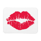 Lipstick Kiss Magneet (Horizontaal)