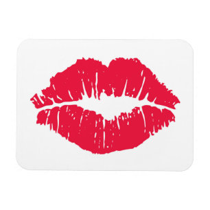 Lipstick Kiss Magneet