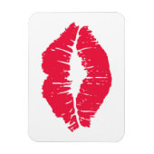 Lipstick Kiss Magneet (Verticaal)
