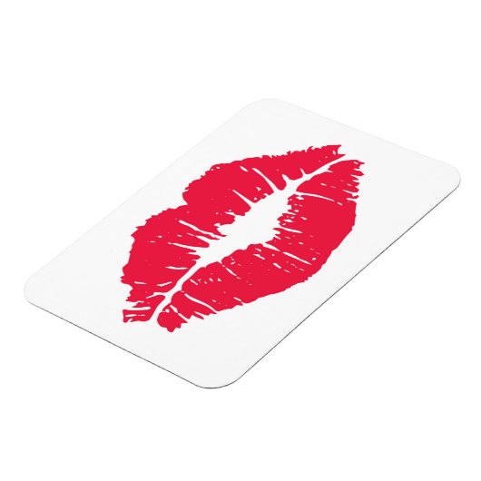 Lipstick Kiss Magneet (Linkerzijde)