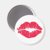 Lipstick Kiss Magneet (Voorkant / Achterkant)