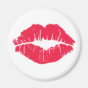 Lipstick Kiss Magneet