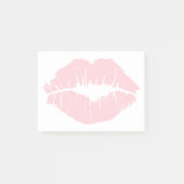 Lipstick Kiss Post-it® Notes (Voorkant)