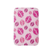 Lipstick Kiss Shape Print Patroon Badmat (Voorkant Verticaal)