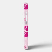 Lipstick Kiss Shape Print Patroon Case-Mate iPhone Case (Achterkant / Links)