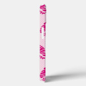 Lipstick Kiss Shape Print Patroon Case-Mate iPhone Case (Achterkant / Rechts)