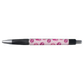 Lipstick Kiss Shape Print Patroon Pen (Voorkant)